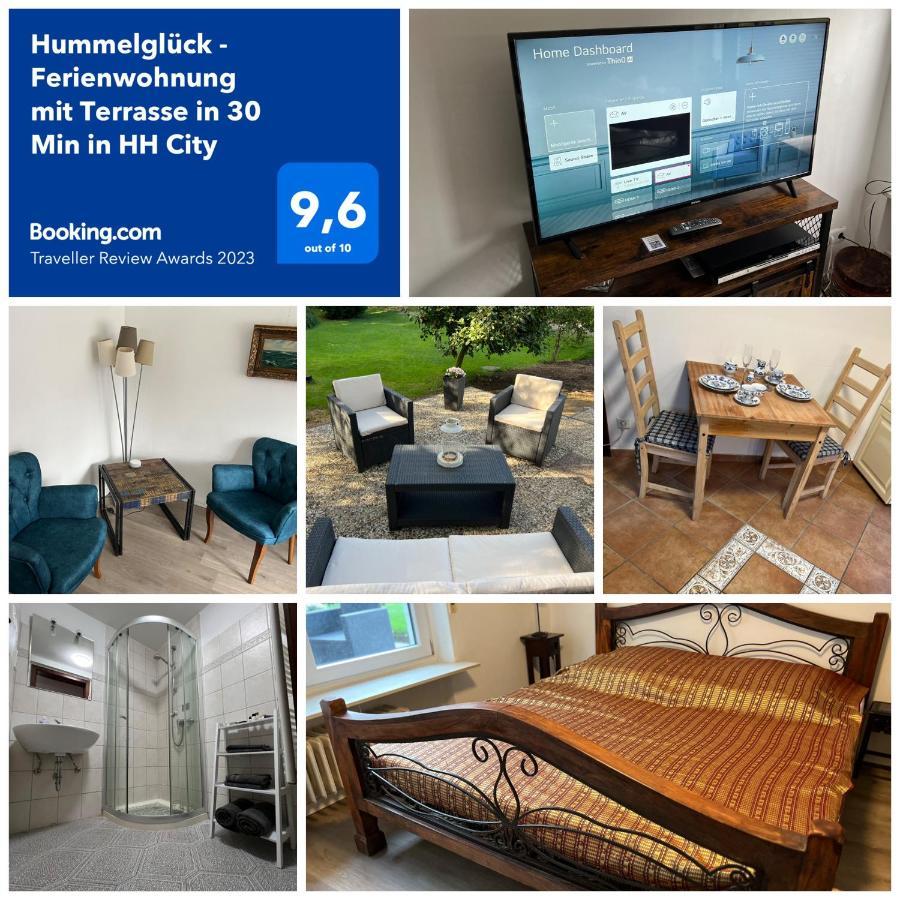 בנדסטורף Hummelglueck - Ferienwohnung Mit Terrasse In 30 Min In Hh City מראה חיצוני תמונה